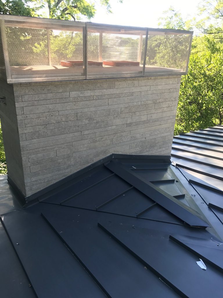 Custom Metal Chimney Caps