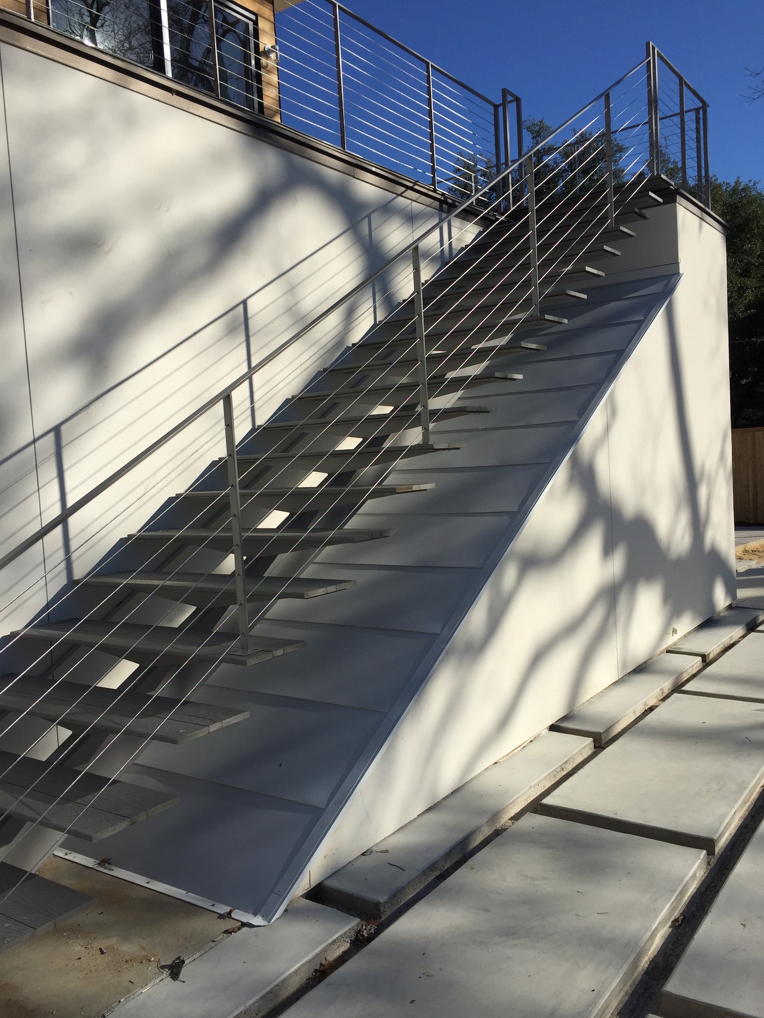 You are currently viewing Adding a Custom Architectural Metal Staircase in Carrollton
