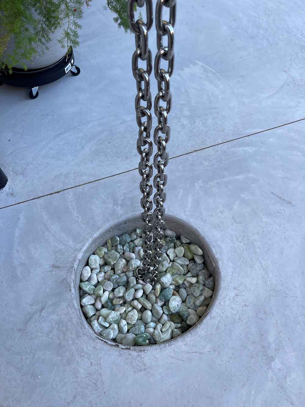 You are currently viewing Rain Chains from An Expert Frisco Roofer