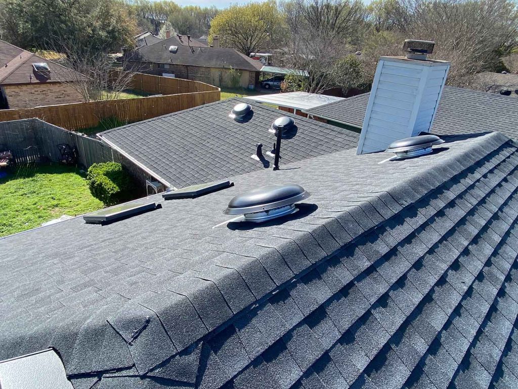 Dallas roofer