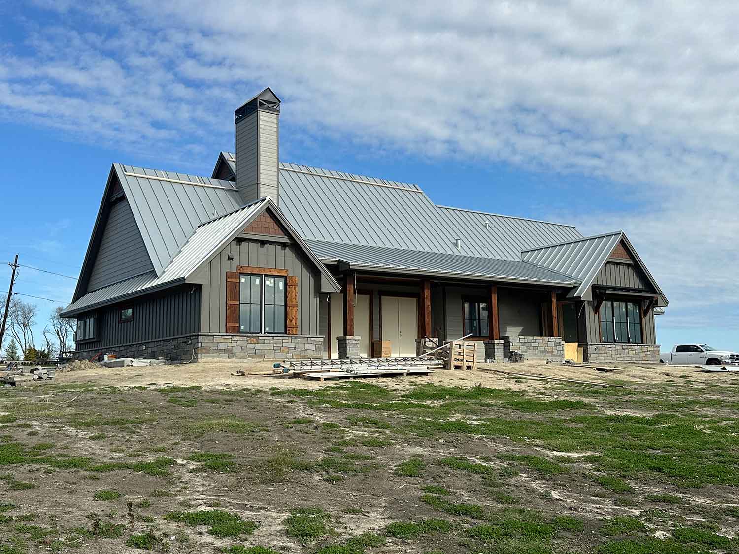 Read more about the article What Hail Damage Actually Looks Like on a DFW Roof